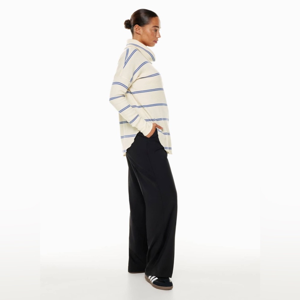 Aritzia Babaton long sleeve waffle knit size XS - Picture 4 of 6